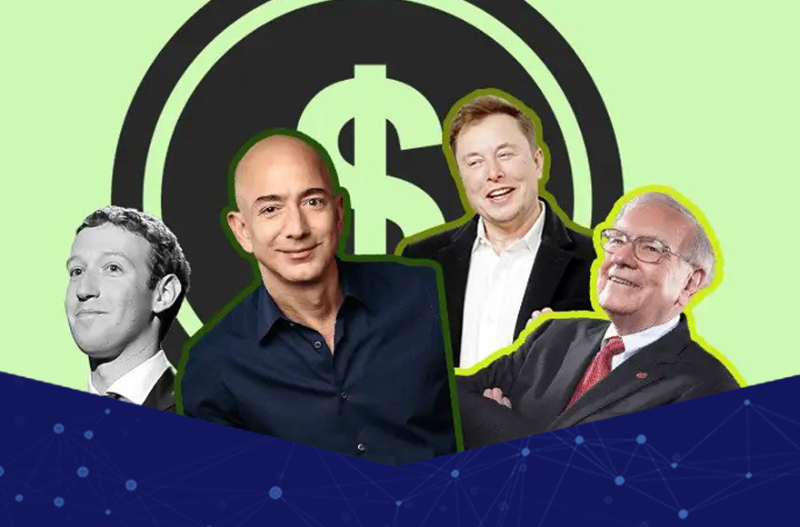 The top 10 richest people in the world in 2024